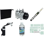 Order UAC - KT2206A - Compressor-Condenser Replacement Kit For Your Vehicle