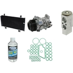 Order UAC - KT2232B - Compressor-Condenser Replacement Kit For Your Vehicle