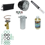 Order UAC - KT2260A - Compressor-Condenser Replacement Kit For Your Vehicle