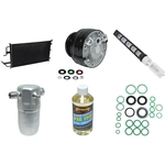 Order UAC - KT2293A - Compressor-Condenser Replacement Kit For Your Vehicle