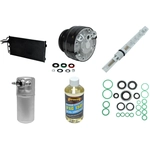 Order UAC - KT2297A - Compressor-Condenser Replacement Kit For Your Vehicle