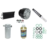 Order UAC - KT2316A - Compressor-Condenser Replacement Kit For Your Vehicle