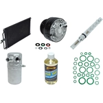 Order UAC - KT2369A - Compressor-Condenser Replacement Kit For Your Vehicle