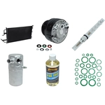 Order UAC - KT2369B - Compressor-Condenser Replacement Kit For Your Vehicle