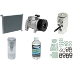 Order UAC - KT2890A - Compressor-Condenser Replacement Kit For Your Vehicle