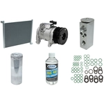 Order UAC - KT2891A - Compressor-Condenser Replacement Kit For Your Vehicle