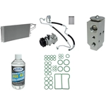 Order UAC - KT2893A - Compressor-Condenser Replacement Kit For Your Vehicle