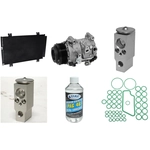 Order UAC - KT2938A - Compressor-Condenser Replacement Kit For Your Vehicle