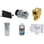 Order UAC - KT2946A - Compressor-Condenser Replacement Kit For Your Vehicle