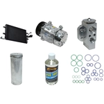 Order UAC - KT2950A - Compressor-Condenser Replacement Kit For Your Vehicle