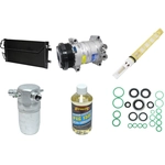 Order UAC - KT3215A - Compressor-Condenser Replacement Kit For Your Vehicle