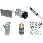 Order UAC - KT3219A - Compressor-Condenser Replacement Kit For Your Vehicle