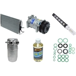 Order UAC - KT3239A - Compressor-Condenser Replacement Kit For Your Vehicle