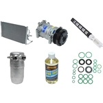 Order UAC - KT3239B - Compressor-Condenser Replacement Kit For Your Vehicle