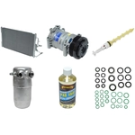 Order UAC - KT3244A - Compressor-Condenser Replacement Kit For Your Vehicle