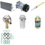 Order UAC - KT3252B - Compressor-Condenser Replacement Kit For Your Vehicle