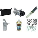 Order UAC - KT3588A - Compressor-Condenser Replacement Kit For Your Vehicle