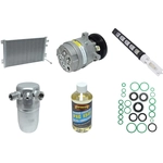 Order UAC - KT3606A - Compressor-Condenser Replacement Kit For Your Vehicle