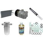 Order UAC - KT3626A - Compressor-Condenser Replacement Kit For Your Vehicle