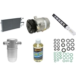 Order UAC - KT3635A - Compressor-Condenser Replacement Kit For Your Vehicle