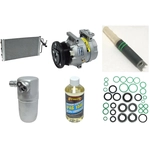 Order UAC - KT3668A - Compressor-Condenser Replacement Kit For Your Vehicle