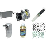 Order UAC - KT3680A - Compressor-Condenser Replacement Kit For Your Vehicle