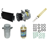 Order UAC - KT3688A - Compressor-Condenser Replacement Kit For Your Vehicle