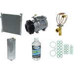 Order UAC - KT3750A - Compressor-Condenser Replacement Kit For Your Vehicle