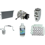 Order UAC - KT3767A - Compressor-Condenser Replacement Kit For Your Vehicle