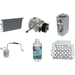 Order UAC - KT3768A - Compressor-Condenser Replacement Kit For Your Vehicle