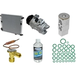 Order UAC - KT3771B - Compressor-Condenser Replacement Kit For Your Vehicle