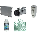 Order UAC - KT3776A - Compressor-Condenser Replacement Kit For Your Vehicle