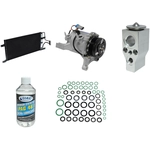 Order UAC - KT3799A - Compressor-Condenser Replacement Kit For Your Vehicle