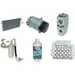 Order UAC - KT3800A - Compressor-Condenser Replacement Kit For Your Vehicle