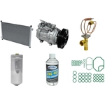 Order UAC - KT3808A - Compressor-Condenser Replacement Kit For Your Vehicle