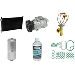 Order UAC - KT3825A - Compressor-Condenser Replacement Kit For Your Vehicle