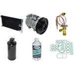 Order UAC - KT3851A - Compressor-Condenser Replacement Kit For Your Vehicle