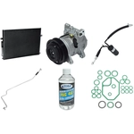 Order UAC - KT3913A - Compressor-Condenser Replacement Kit For Your Vehicle