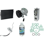 Order UAC - KT3917A - Compressor-Condenser Replacement Kit For Your Vehicle