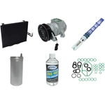 Order UAC - KT3918A - Compressor-Condenser Replacement Kit For Your Vehicle