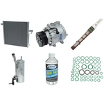 Order UAC - KT3931A - Compressor-Condenser Replacement Kit For Your Vehicle