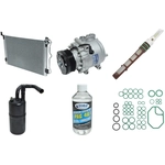 Order UAC - KT3956A - Compressor-Condenser Replacement Kit For Your Vehicle