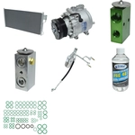 Order UAC - KT3962A - Compressor-Condenser Replacement Kit For Your Vehicle