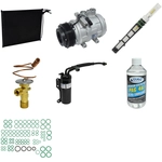 Order UAC - KT3964A - Compressor-Condenser Replacement Kit For Your Vehicle