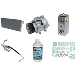 Order UAC - KT3971A - Compressor-Condenser Replacement Kit For Your Vehicle