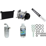 Order UAC - KT4000A - Compressor-Condenser Replacement Kit For Your Vehicle