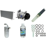 Order UAC - KT4005B - Compressor-Condenser Replacement Kit For Your Vehicle