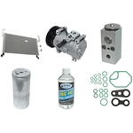 Order UAC - KT4010A - Compressor-Condenser Replacement Kit For Your Vehicle