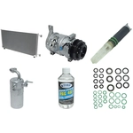 Order UAC - KT4049B - Compressor-Condenser Replacement Kit For Your Vehicle