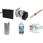 Order UAC - KT4064A - Compressor-Condenser Replacement Kit For Your Vehicle